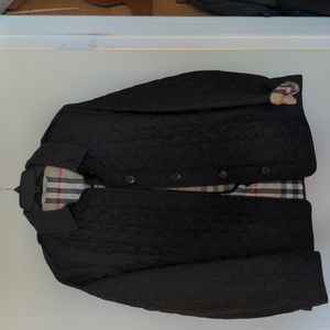 Burberry Brit Diamond Quilted Classic Jacket